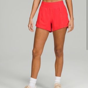 LULULEMON Hotty Hot High Rise Lined Short Short 4”